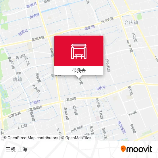 王桥地图