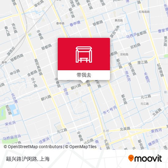 颛兴路沪闵路地图