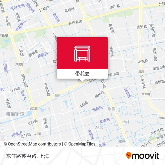 东佳路苏召路地图