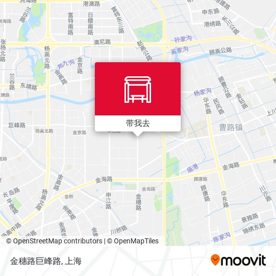 金穗路巨峰路地图