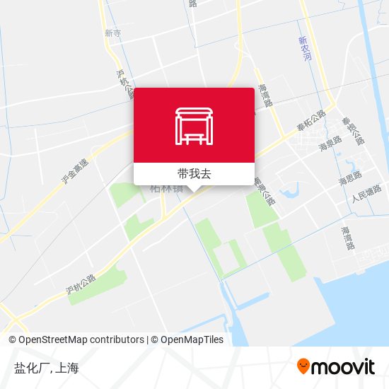 盐化厂地图