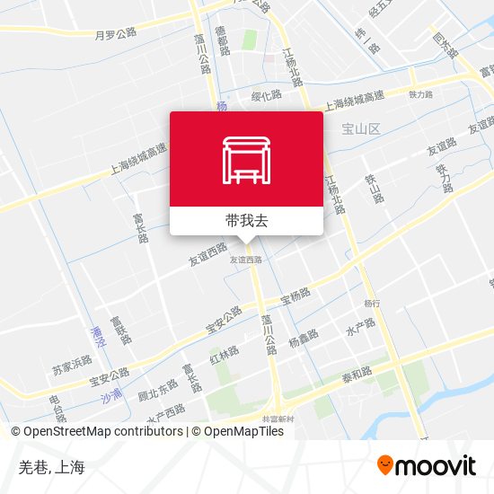羌巷地图