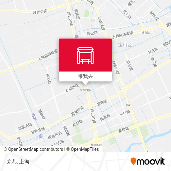 羌巷地图