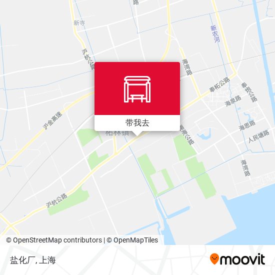 盐化厂地图