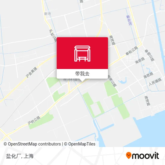 盐化厂地图