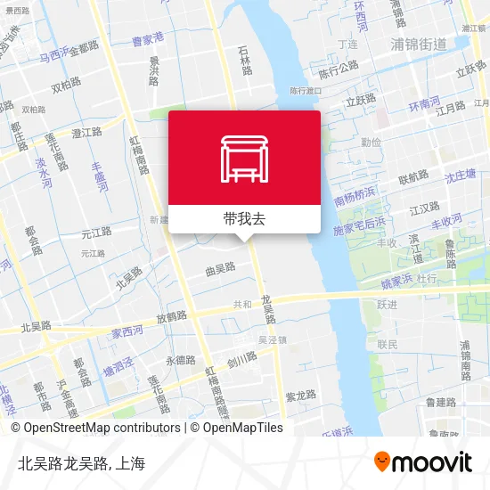 北吴路龙吴路地图