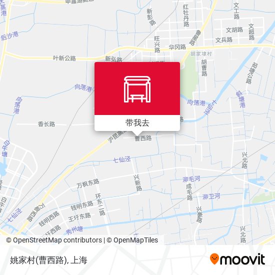 姚家村(曹西路)地图