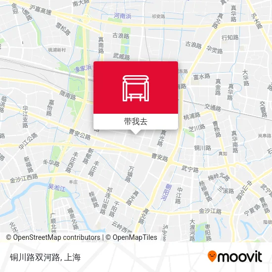 铜川路双河路地图