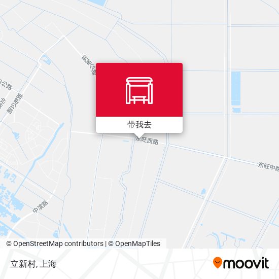 立新村地图