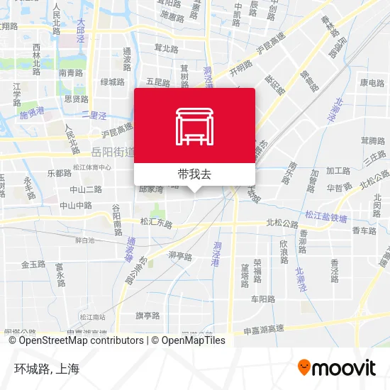 环城路地图