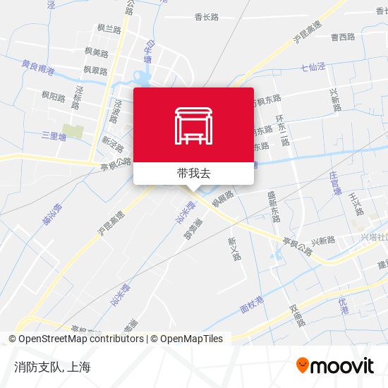 消防支队地图