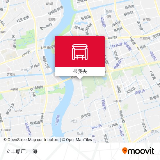立丰船厂地图