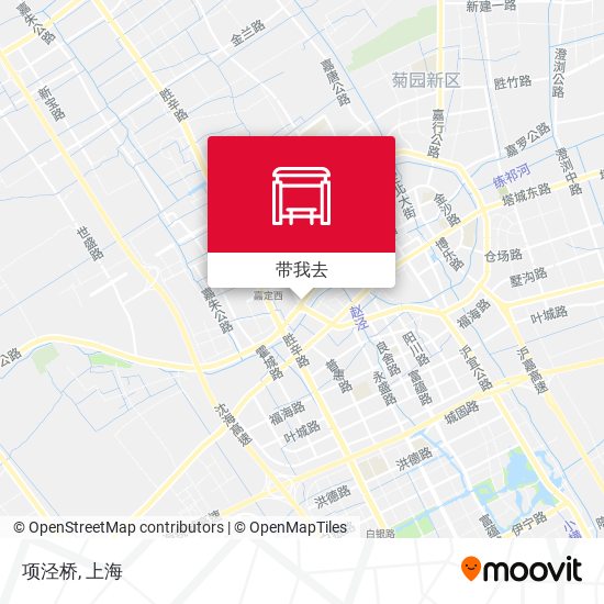 项泾桥地图