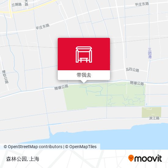 森林公园地图