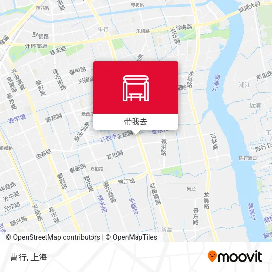 曹行地图
