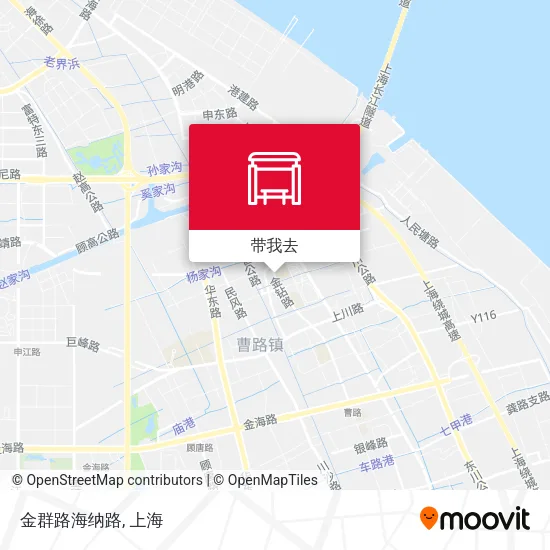 金群路海纳路地图
