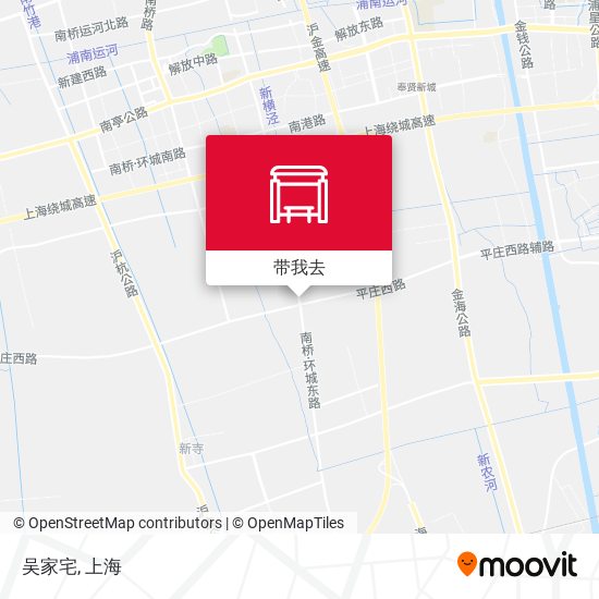 吴家宅地图