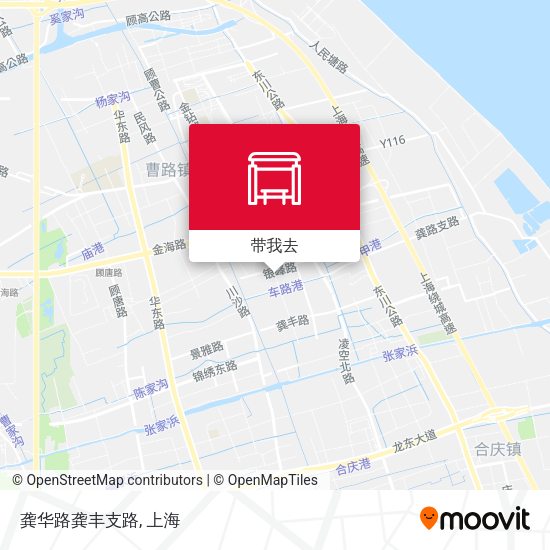龚华路龚丰支路地图