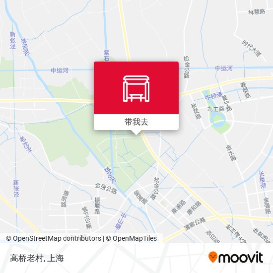 高桥老村地图