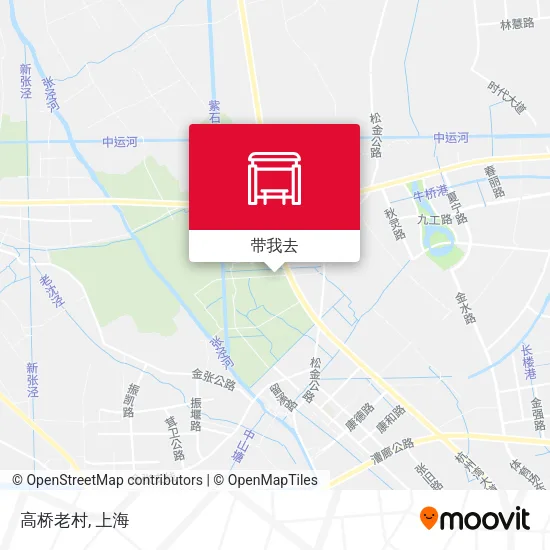 高桥老村地图