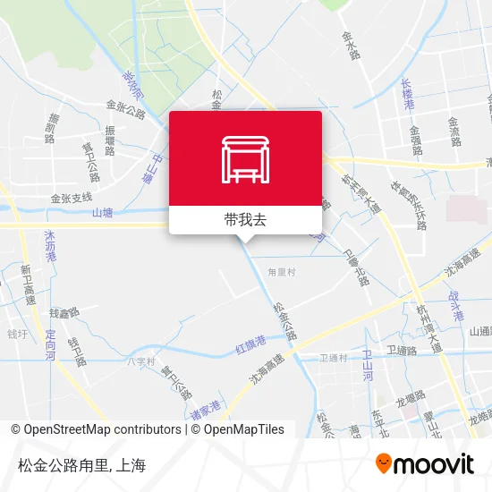 松金公路甪里地图