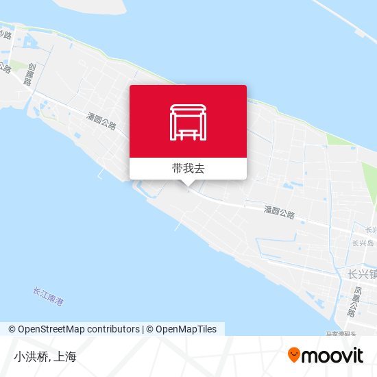 小洪桥地图