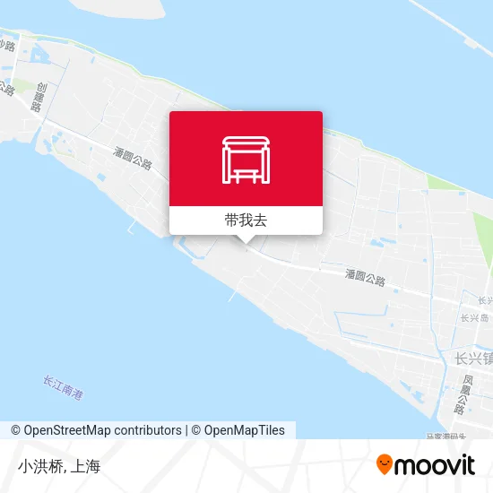 小洪桥地图