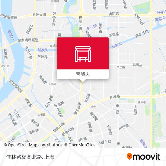 佳林路杨高北路地图