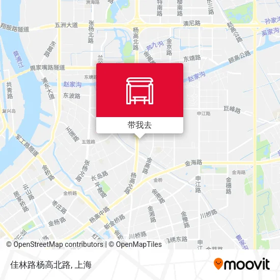 佳林路杨高北路地图