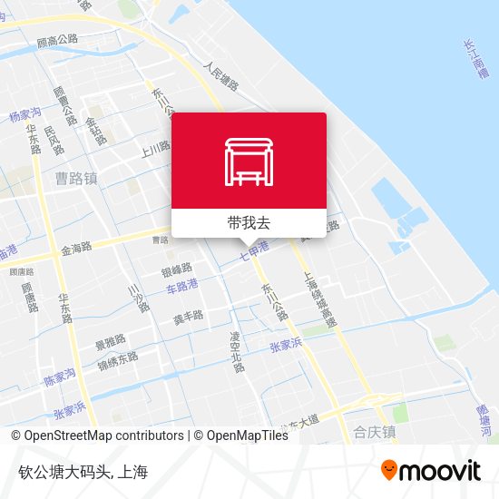 钦公塘大码头地图