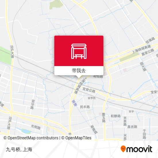 九号桥地图