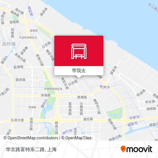 华京路富特东二路地图