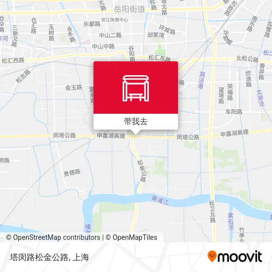 塔闵路松金公路地图