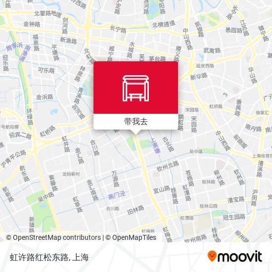 虹许路红松东路地图