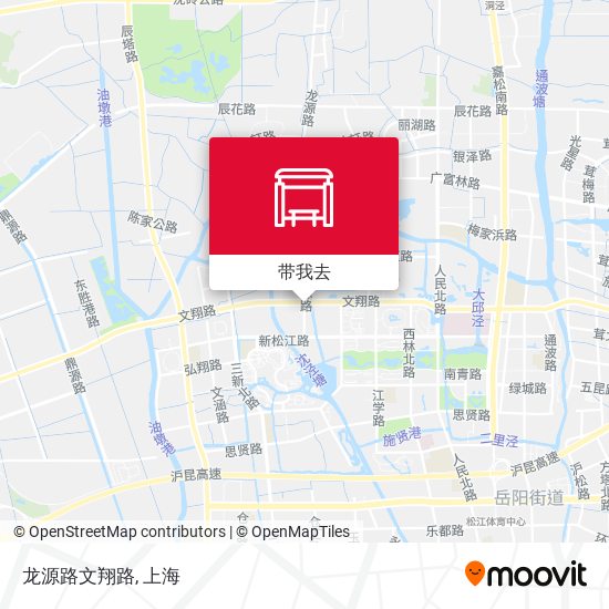 龙源路文翔路地图