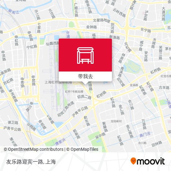友乐路迎宾一路地图