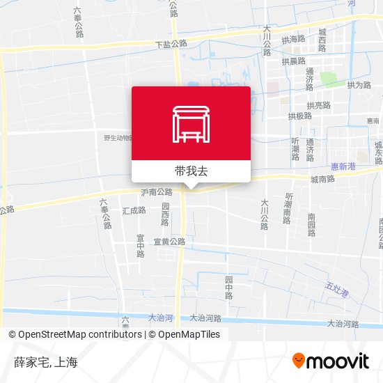 薛家宅地图