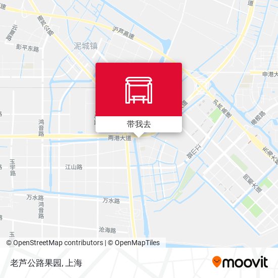 老芦公路果园地图
