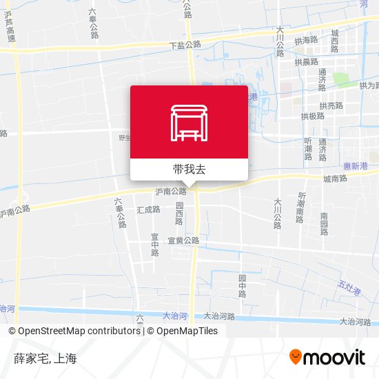薛家宅地图