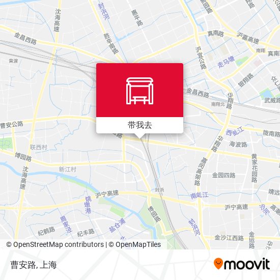 曹安路地图