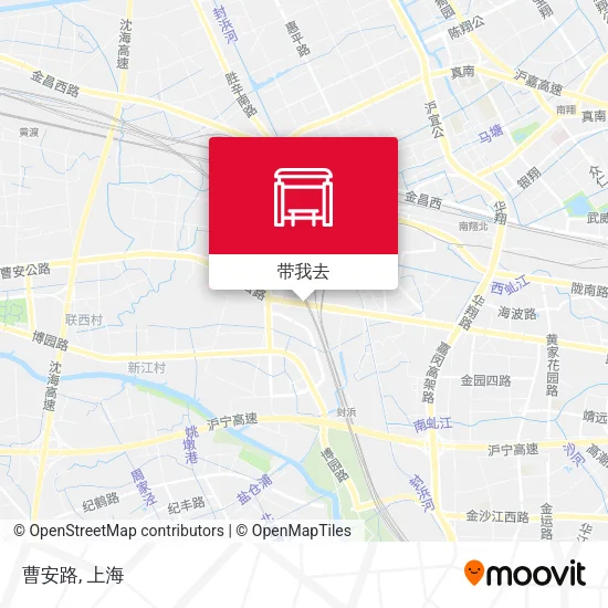 曹安路地图