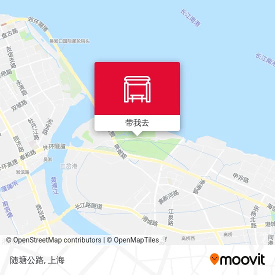 随塘公路地图