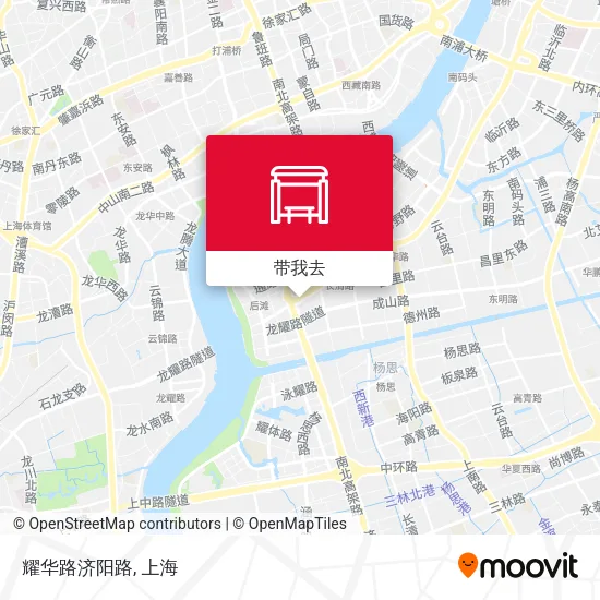 耀华路济阳路地图