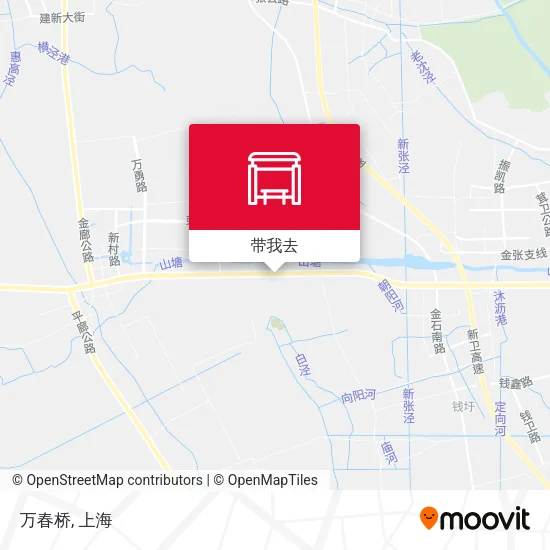 万春桥地图