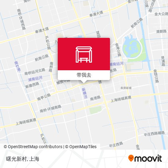 曙光新村地图