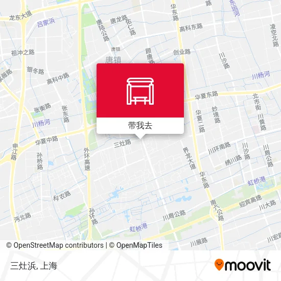 三灶浜地图