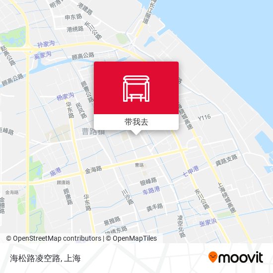 海松路凌空路地图