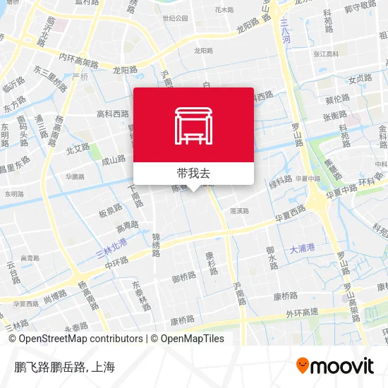 鹏飞路鹏岳路地图
