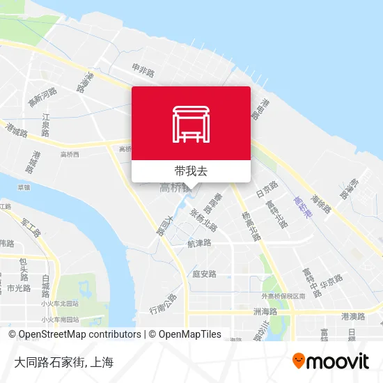 大同路石家街地图
