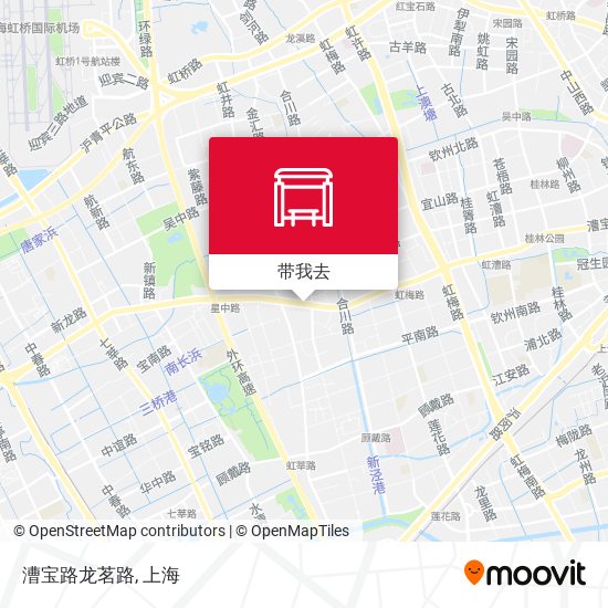 漕宝路龙茗路地图